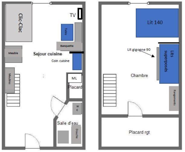 Appartement Mont Dore Tout Confort, 2 Pieces, 4 Personnes Dış mekan fotoğraf