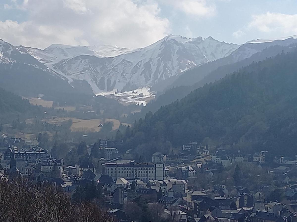Appartement Mont Dore Tout Confort, 2 Pieces, 4 Personnes Dış mekan fotoğraf
