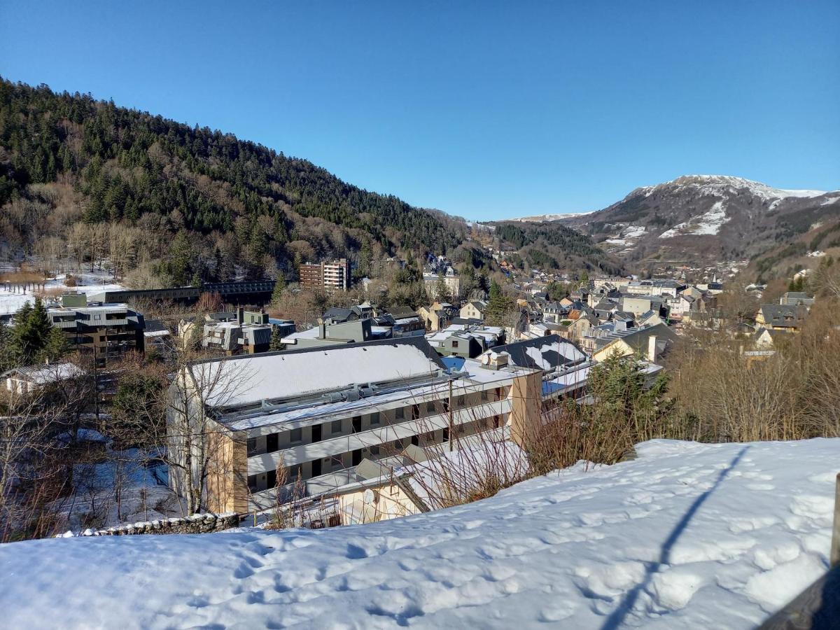 Appartement Mont Dore Tout Confort, 2 Pieces, 4 Personnes Dış mekan fotoğraf