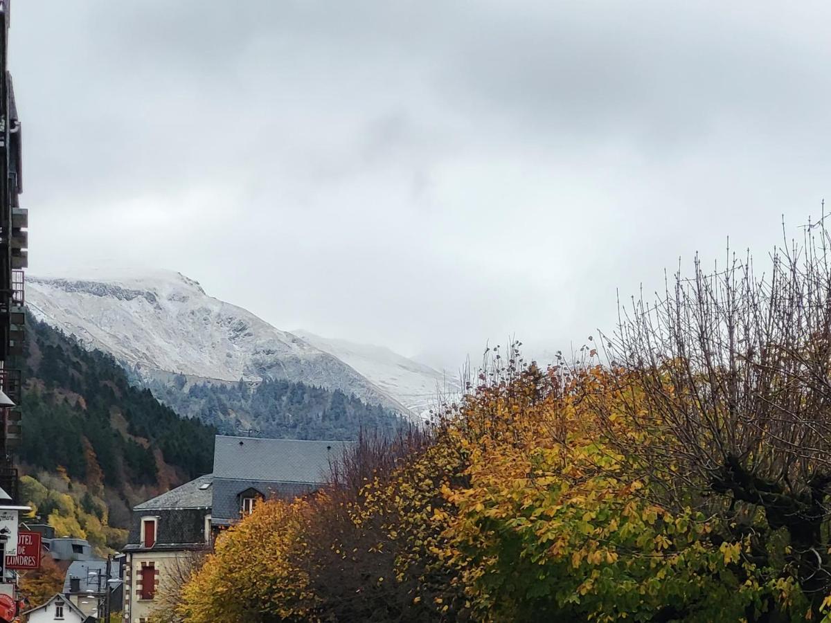 Appartement Mont Dore Tout Confort, 2 Pieces, 4 Personnes Dış mekan fotoğraf